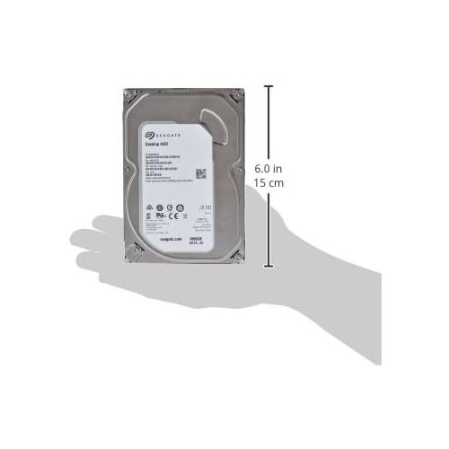  [아마존베스트](Old Model) Seagate 1TB Desktop HDD Sata 6Gb/s 64MB Cache 3.5-Inch Internal Bare Drive (ST1000DM003)