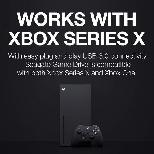  [무료배송]Seagate Game Drive for Xbox Game Pass Special Edition 2TB - White (STEA2000417)