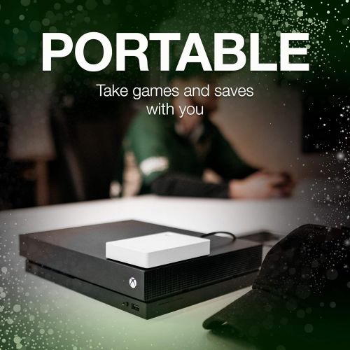  [무료배송]Seagate Game Drive for Xbox Game Pass Special Edition 2TB - White (STEA2000417)