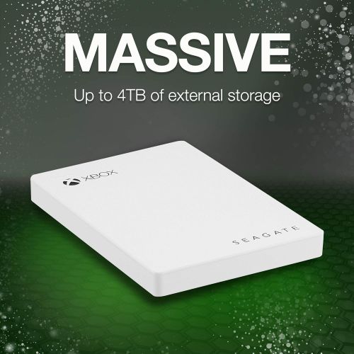  [무료배송]Seagate Game Drive for Xbox Game Pass Special Edition 2TB - White (STEA2000417)