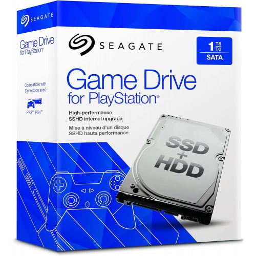  Seagate Game Drive for PlayStation 1TB (STBD1000101)