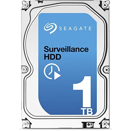  Seagate 1TB 64MB 5900RPM SATA 24x7 Surveillance, ST1000VX001 (Surveillance)