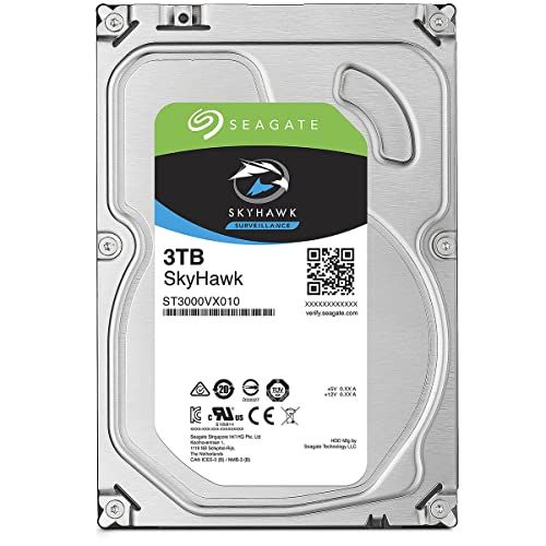  Seagate 3TB SKYHAWK SATA 5400 RPM 256MB