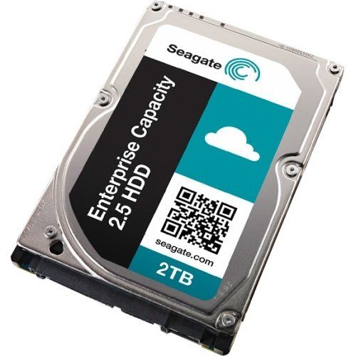  Seagate Enterprise Capacity 2.5 HDD Hard Drive 1 TB SAS 12Gb/S (ST1000NX0323)
