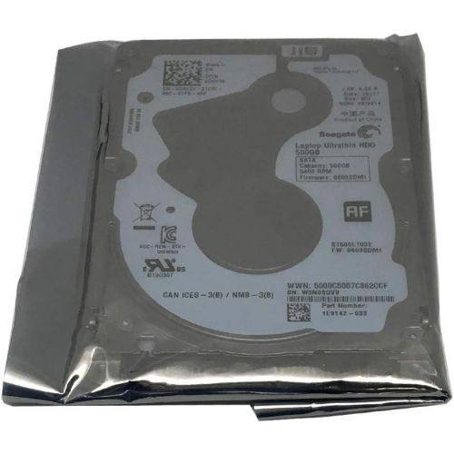  Seagate ST500LT032 500GB SATA 6.0Gb/s Ultrathin (5mm) 5400 RPM 16MB 2.5in Internal Notebook Hard Drive - 1 Year Warranty