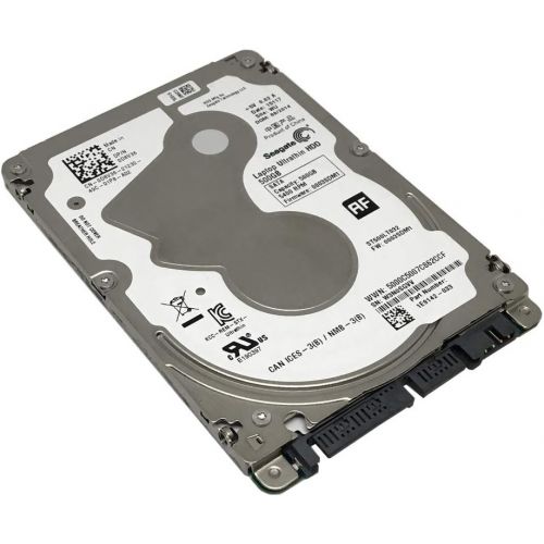  Seagate ST500LT032 500GB SATA 6.0Gb/s Ultrathin (5mm) 5400 RPM 16MB 2.5in Internal Notebook Hard Drive - 1 Year Warranty