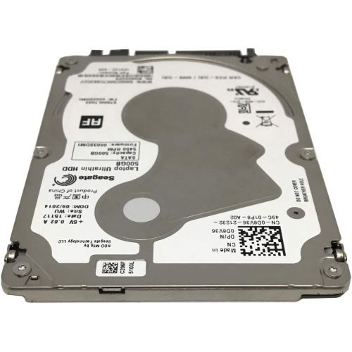  Seagate ST500LT032 500GB SATA 6.0Gb/s Ultrathin (5mm) 5400 RPM 16MB 2.5in Internal Notebook Hard Drive - 1 Year Warranty