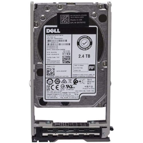  Seagate 2.4TB HDD 10K RPM 2.5 12Gb/s SAS Hard Disk Drive Model: ST2400MM0159 DP/N: RWR8F