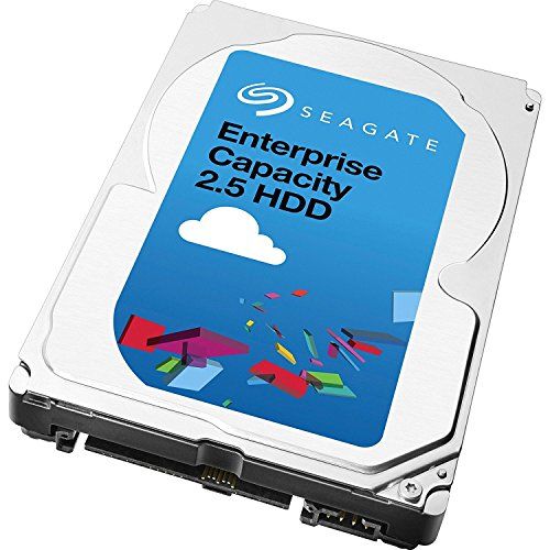  Seagate 2TB Enterprise Capacity HDD 128 MB Cache 2.5 Internal Drive (ST2000NX0433)