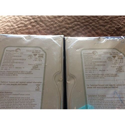  Seagate ST3500630AS 500GB SATA/300 7200RPM 16MB Hard Drive