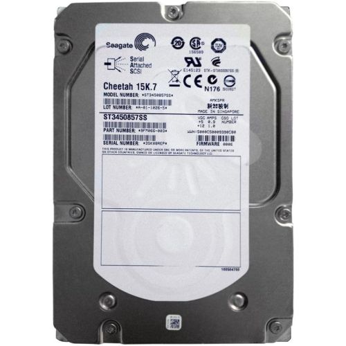  Seagate Cheetah 15K.7 ST3450857SS 450 GB Internal Hard Drive