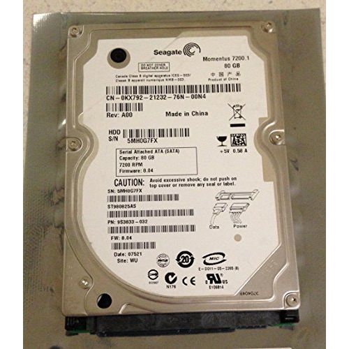  ST980825AS Seagate Momentus 7200.1 SATA Hard Drive ST980825AS