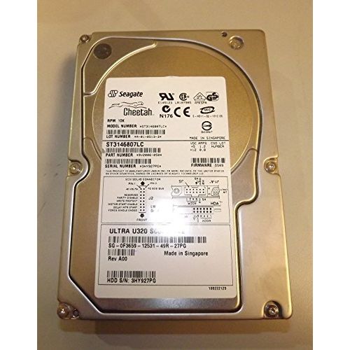  Seagate ST3146807LC Seagate 146GB SCSI U320 ST3146807LC HDD [Electronics]