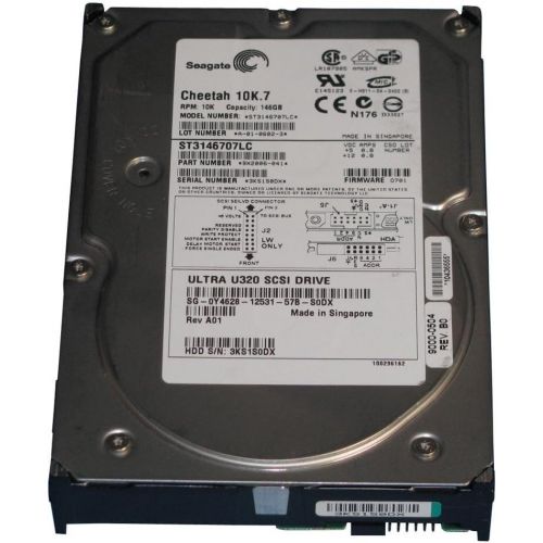  Seagate 146GB CHEETAH U320 HD 3.5LP 4.7MS 80PIN 10KRPM - ST3146707LC