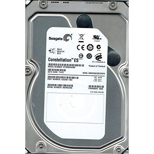  Seagate ST32000444SS P/N:9JX248-003 F/W: 0006 2TB KRATSG SAS