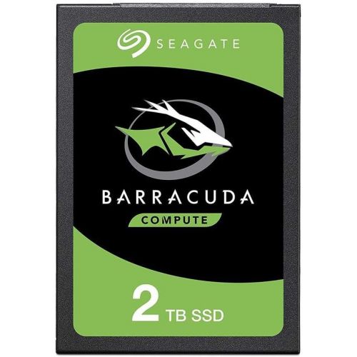  Seagate Barracuda ZA2000CM10002 2 TB Solid State Drive - SATA (SATA/600) - 2.5 Drive - 1067 TB (TBW) - Internal - 560 MB/s Maximum Read Transfer Rate - 540 MB/s Maximum Write Trans