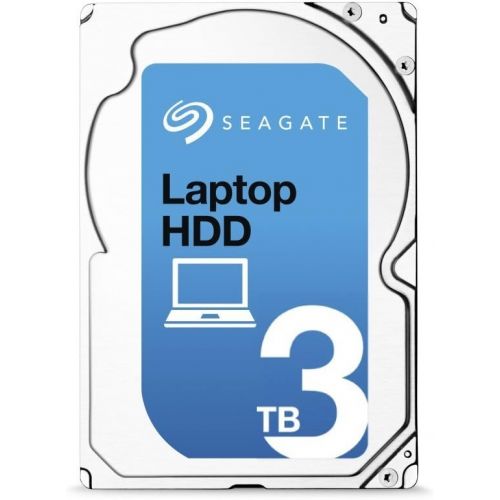  Seagate 3TB Laptop HDD SATA 6Gb/s 128MB Cache 2.5-Inch 15 mm Height Internal Hard Drive (ST3000LM016)