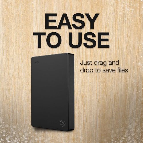  Seagate Expansion Portable Amazon Special Edition 5TB External Hard Drive HDD ? USB 3.0 for PC Laptop and Mac (STGX5000400)