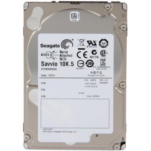  Seagate Savvio 10K.5 ST9900805SS 900 GB Internal Hard Drive (ST9900805SS)