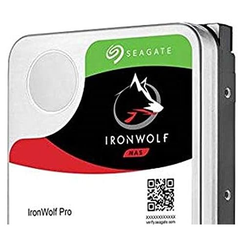  Seagate IronWolf Pro 8TB 3.5 Hard Drive, SATA 6GB/s, 7200RPM