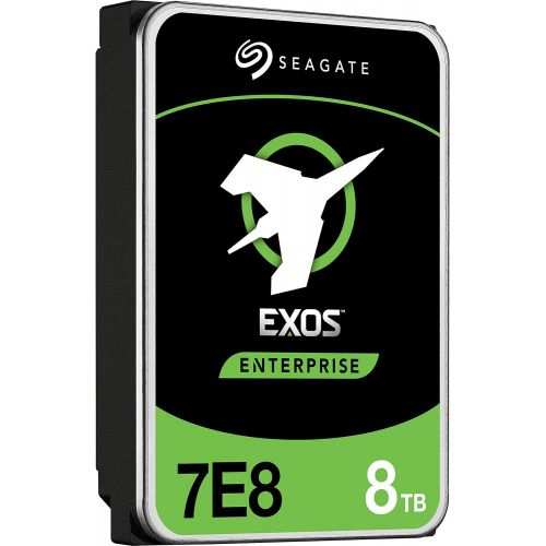  Seagate Exos 7E8 ST8000NM003A 8 TB Hard Drive - 3.5 Internal - SAS (12Gb/s SAS) - Storage System, Video Surveillance System Device Supported - 7200rpm - 256 MB Buffer - 5 Year Warr