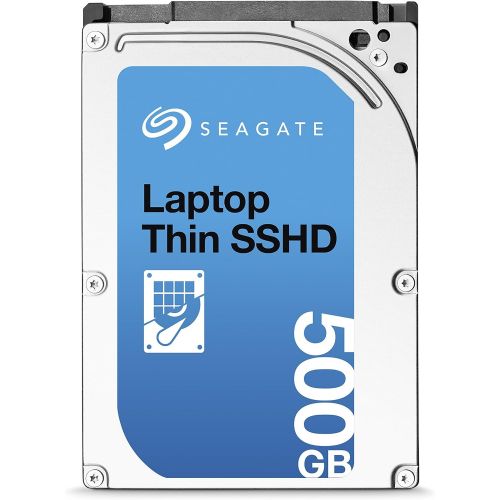  (Old Model) Seagate 500GB Gaming SSHD Sata 8GB NAND Sata 6Gb/s 2.5-Inch Internal Bare Drive (ST500LM000)