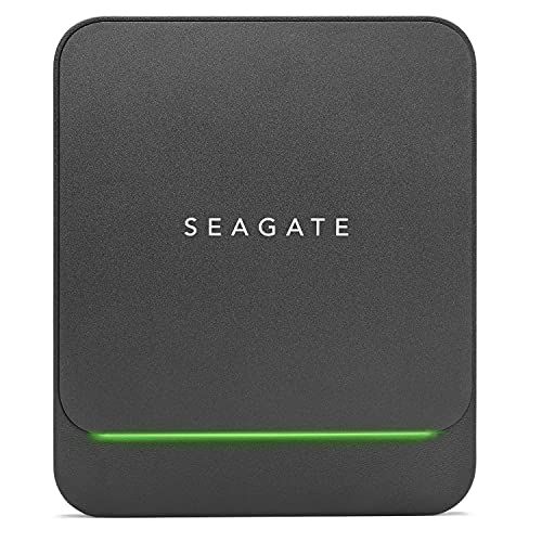  Seagate 500GB Game Drive SSD for Playstation External Solid-State Drive Portable- USB 3.0