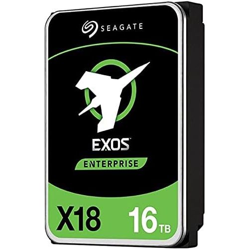  Seagate Exos X18 ST16000NM004J 16 TB Hard Drive - Internal - SAS (12Gb/s SAS) - Video Surveillance System, Storage System Device Supported - 7200rpm
