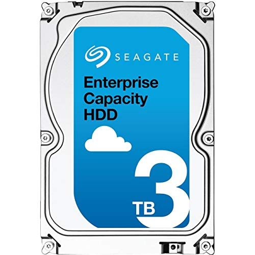  Seagate HDD ST3000NM0025 3TB SAS 12Gb/s Enterprise 7200RPM 128MB 3.5 inch 512n Bare