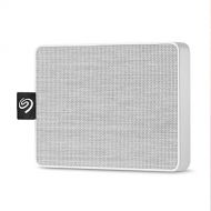 Seagate One Touch SSD 500GB External Solid State Drive Portable ? White, USB 3.0 for PC Laptop and Mac, 1yr Mylio Create, 2 months Adobe CC Photography (STJE500402)