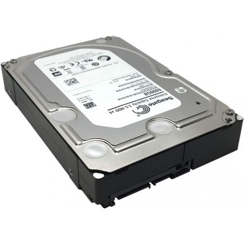  Seagate Enterprise ST6000NM0024 6TB 7200RPM 128MB Cache SATA 6.0Gb/s 3.5-inch Enterprise Hard Drive