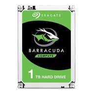 Seagate BarraCuda 1TB Internal Hard Drive HDD ? 3.5 Inch SATA 6 Gb/s 7200 RPM 64MB Cache for Computer Desktop PC (ST1000DM010)