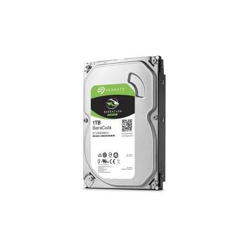  Seagate 1TB SATA 3.5 Barracuda SingPk (ST1000DM010)