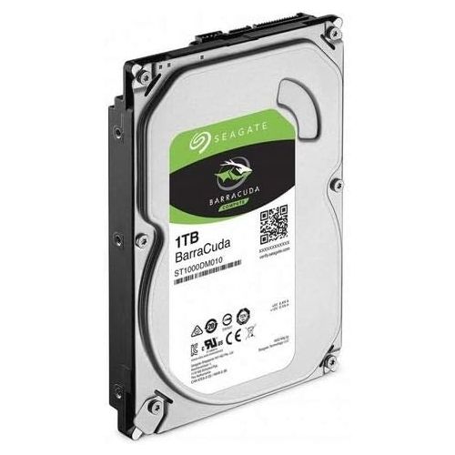  Seagate 1TB SATA 3.5 Barracuda SingPk (ST1000DM010)