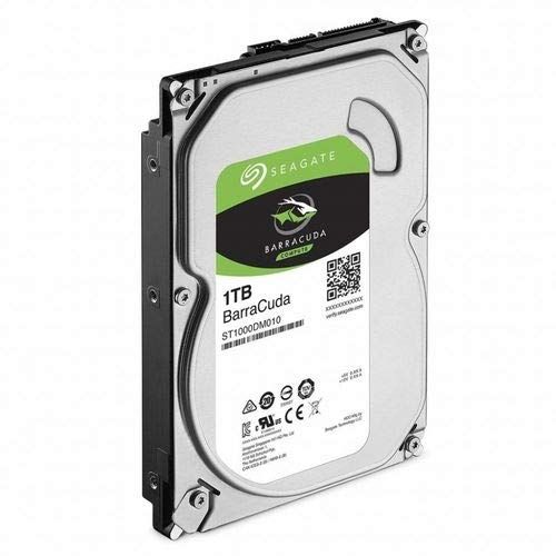  Seagate 1TB SATA 3.5 Barracuda SingPk (ST1000DM010)