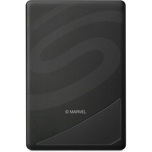  Seagate Game Drive for PS4 Marvels Avengers LE - Avengers Assemble 2?TB External Hard Drive - USB 3.0, Metallic Grey, Officially Licensed Compatibility with PS4 (STGD2000203)