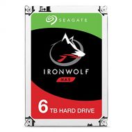 Seagate ST6000VN0033 Iron Wolf Multimedia Server Storage 6TB Internal Hard Drive 3.5 - SATA