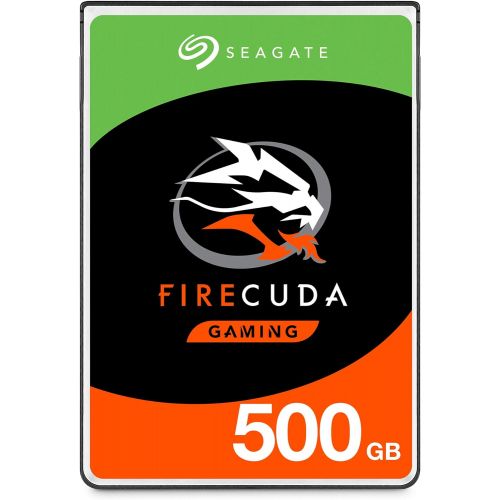  Seagate 500GB Firecuda Gaming SATA 6GB/s 64MB Cache Internal Hard Drive, 2.5-Inch (ST500LX025)