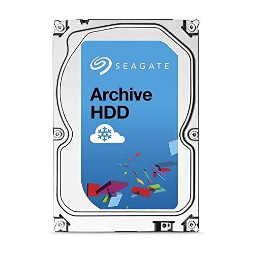  Seagate Archive HDD 8TB SATA 6GBps 128MB Cache SATA Hard Drive (ST8000AS0002)