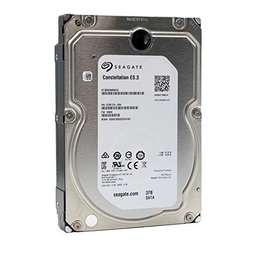  Seagate Constellation ES.3 ST3000NM0033 3TB 7.2K RPM 128 MB Cache 3.5 SATA 6Gb/s Enterprise Internal Hard Disk Drive HDD