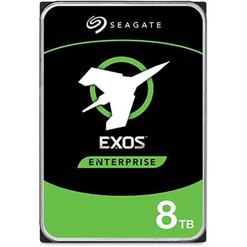  Seagate Exos 7E8 8TB Enterprise Capacity HDD 7200 RPM, 256MB Cache, SATA III 6 Gb/s Interface, 3.5 Internal Hard Drive, Crypto Chia Mining ST8000NM0055