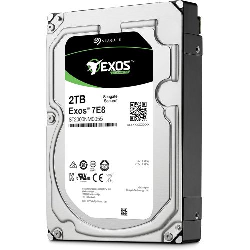  Seagate Enterprise 2TB HDD ST2000NM0055 2TB SATA III 6Gb/s 7200RPM 128MB 3.5