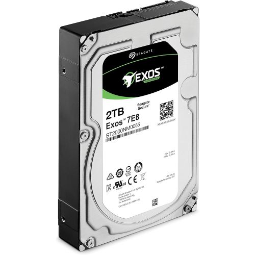  Seagate Enterprise 2TB HDD ST2000NM0055 2TB SATA III 6Gb/s 7200RPM 128MB 3.5