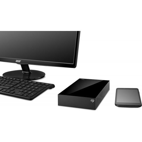  Seagate Backup Plus 5TB Desktop External Hard Drive USB 3.0 + 2mo Adobe CC Photography (STDT5000100)