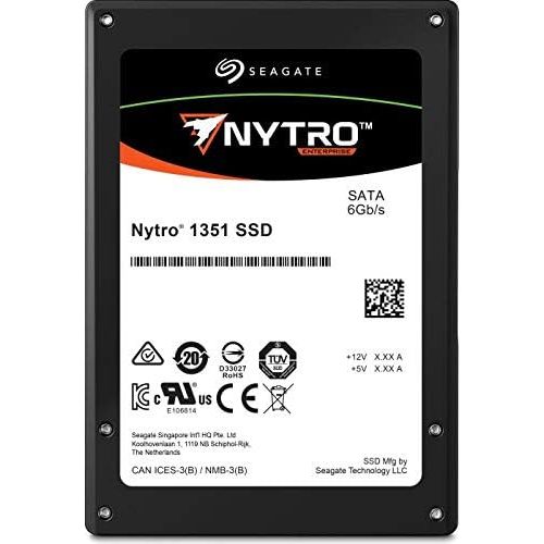  Seagate Nytro 1351 960GB SATA 6Gb/s 3D TLC 2.5-Inch SSD (XA960LE10063)