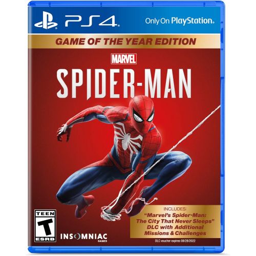  Seagate (STGD2000100) Game Drive for PS4 Systems 2TB External Hard Drive Portable HDD ? USB 3.0, Officially Licensed Product & Marvels Spider-Man: Game of The Year Edition - Playst