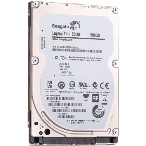  SEAGATE ST500LM000 SSHD 500GB 5400RPM 64MB SATA 6.0Gb/s 2.5 Solid State Hybrid Drive
