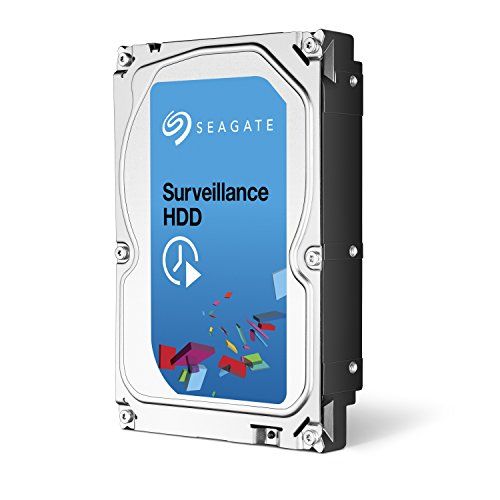  (Old Model) Seagate Surveillance HDD 8TB 256MB Cache SATA 6.0Gb/s Internal Hard Drive (ST8000VX0002)