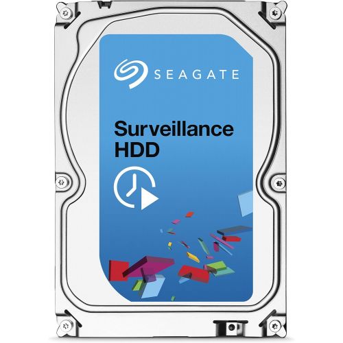  (Old Model) Seagate Surveillance HDD 8TB 256MB Cache SATA 6.0Gb/s Internal Hard Drive (ST8000VX0002)