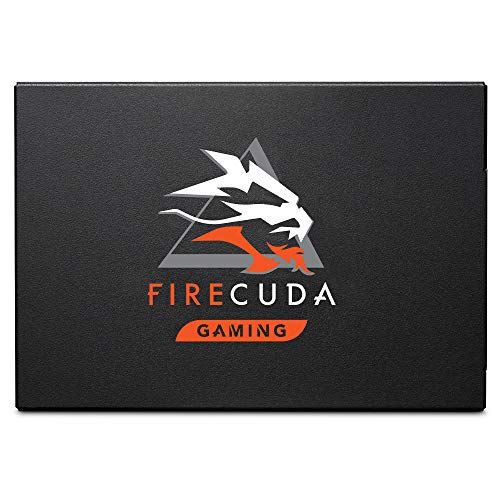  Seagate FireCuda 120 SSD 1TB Internal Solid State Drive ? SATA 6Gb/s 3D TLC for Gaming PC Laptop (ZA1000GM10001)